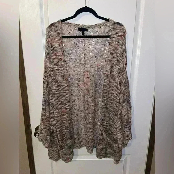 ASOS slouchy oversized colorful cardigan sweater - Picture 1 of 5